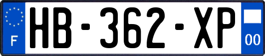 HB-362-XP