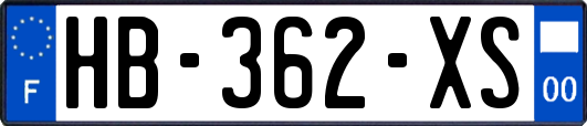 HB-362-XS