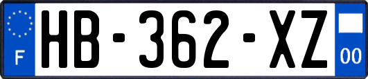 HB-362-XZ