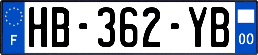 HB-362-YB