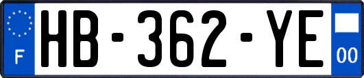 HB-362-YE