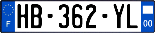 HB-362-YL