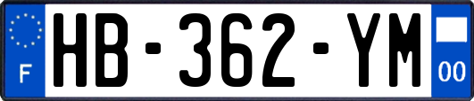 HB-362-YM