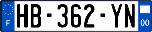 HB-362-YN