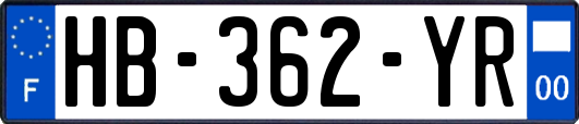 HB-362-YR