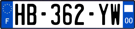 HB-362-YW