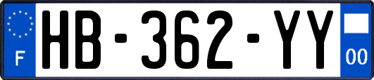 HB-362-YY