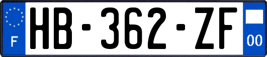 HB-362-ZF