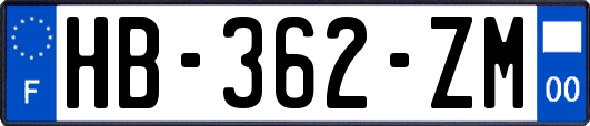 HB-362-ZM