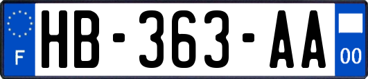 HB-363-AA