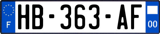 HB-363-AF
