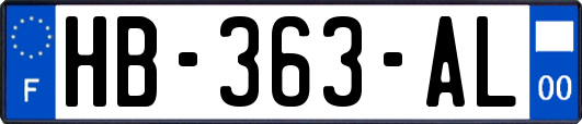 HB-363-AL
