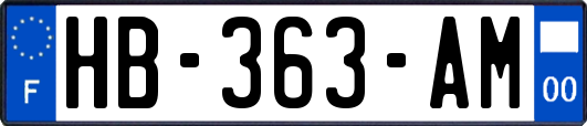 HB-363-AM