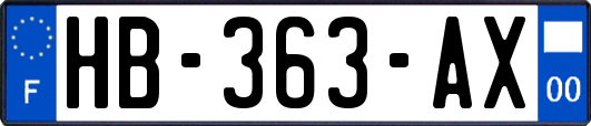 HB-363-AX