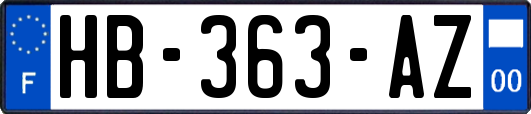 HB-363-AZ