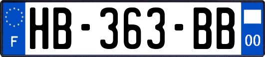 HB-363-BB