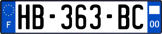HB-363-BC