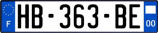 HB-363-BE