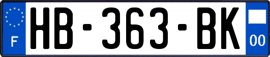 HB-363-BK
