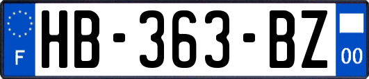 HB-363-BZ