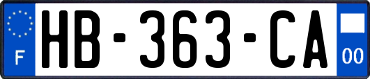 HB-363-CA