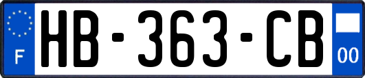 HB-363-CB