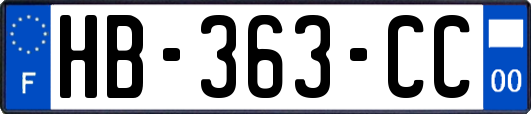 HB-363-CC