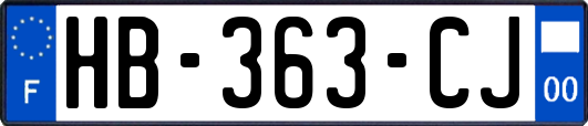 HB-363-CJ