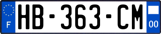 HB-363-CM