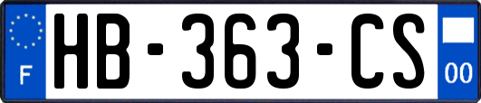 HB-363-CS