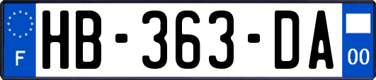 HB-363-DA