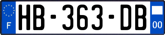 HB-363-DB