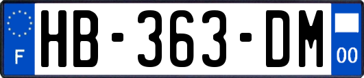 HB-363-DM