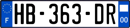 HB-363-DR