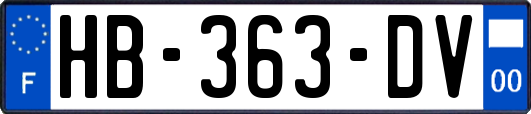 HB-363-DV