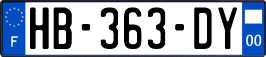 HB-363-DY