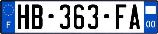 HB-363-FA