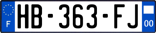 HB-363-FJ