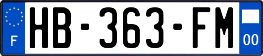 HB-363-FM