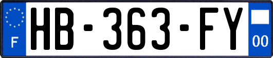 HB-363-FY
