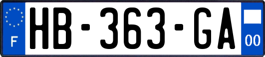 HB-363-GA