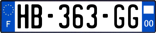 HB-363-GG