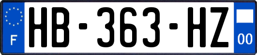 HB-363-HZ