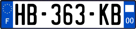 HB-363-KB
