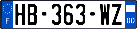 HB-363-WZ