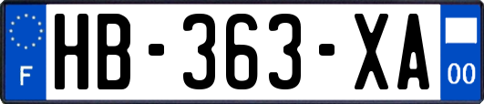 HB-363-XA