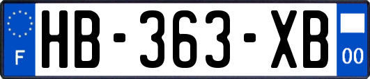 HB-363-XB