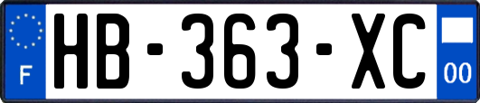 HB-363-XC