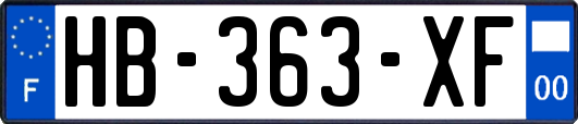 HB-363-XF