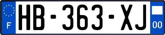 HB-363-XJ